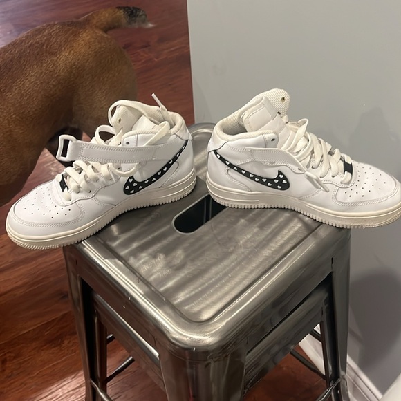 Custom Air Force ones! Size 4.5 YOUTH - Picture 5 of 9